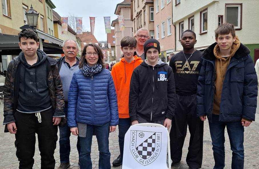 Perfekte Saison: Schachclub Geislingen im Höhenflug