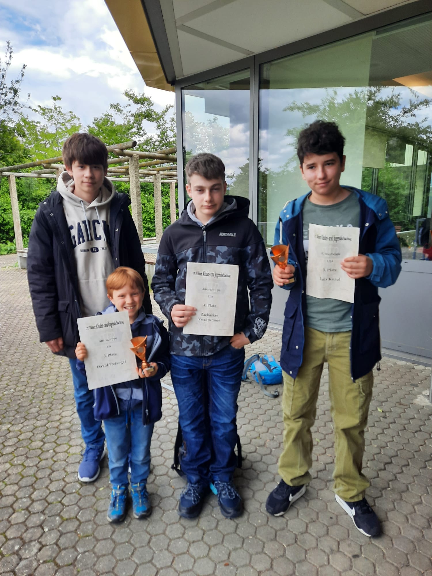 Schachclub erfolgreich beim Ulmer Kinder- und Jugendschachtag 2024